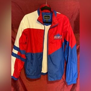 Red White and Blue Vintage Windbreaker